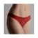 Culotte Sexy Rouge 'Accroche Coeur' - Maison Close