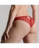 Culotte Sexy Rouge Accroche C½ur - Maison Close