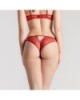 Culotte Sexy Rouge Accroche C½ur - Maison Close