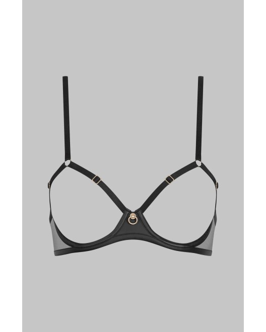 Soutien-Gorge Seins Nus Chambre Noire - Maison Close