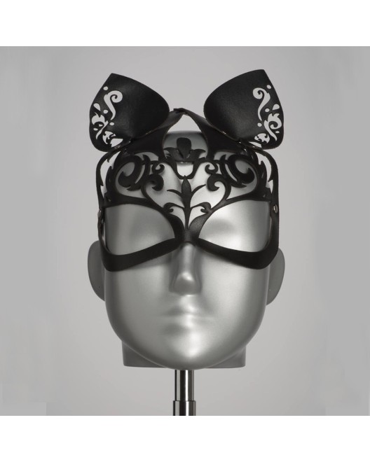 Masque en Cuir Catwoman Lilly - VoyeurX