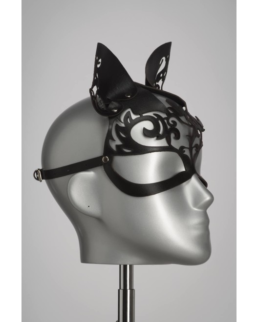 Masque en Cuir Catwoman Lilly - VoyeurX