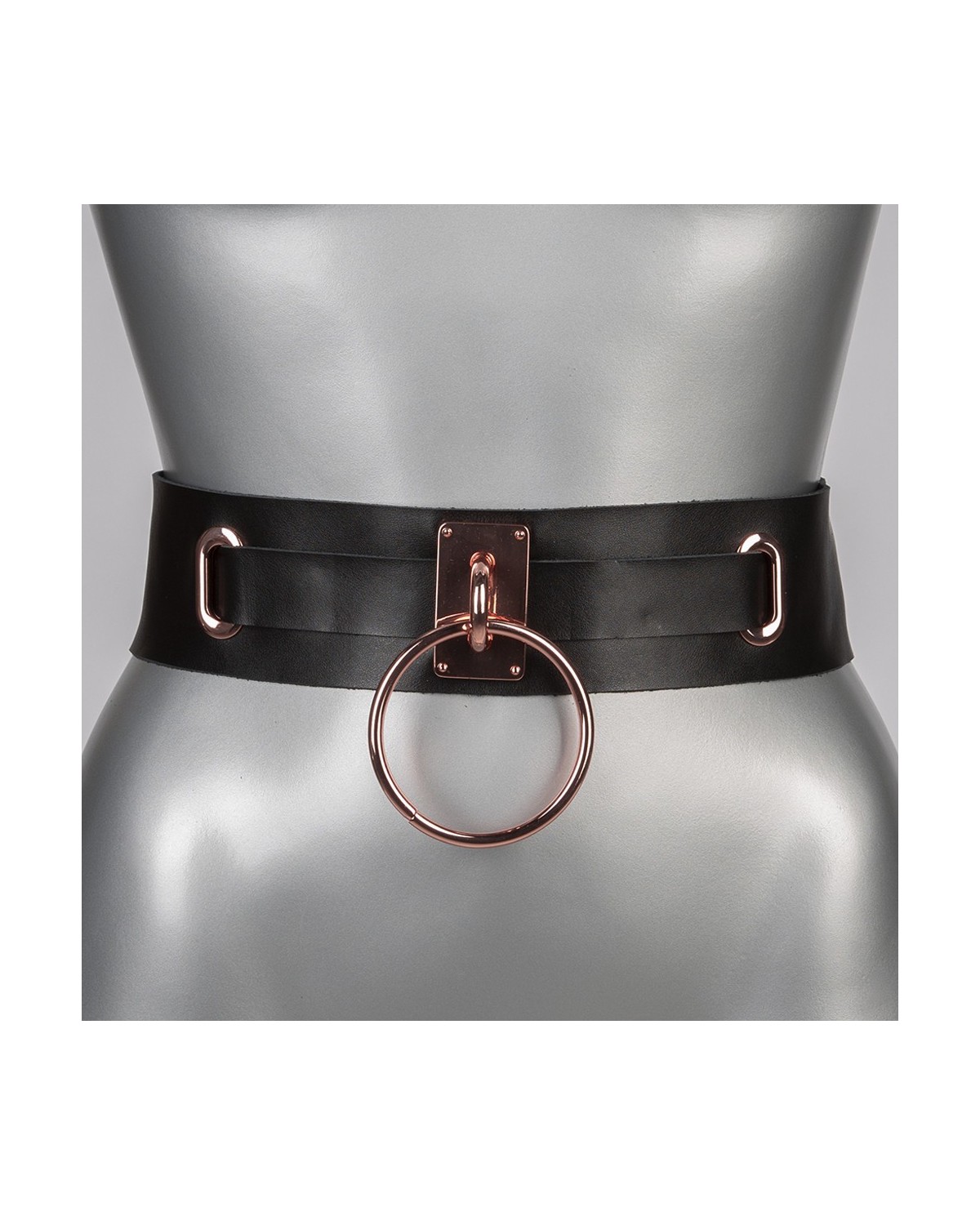 Ceinture en Cuir Bondage Eternity Taille ML - VoyeurX