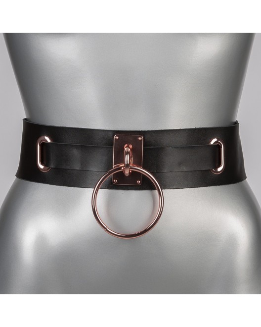 Ceinture en Cuir Bondage Eternity Taille ML - VoyeurX