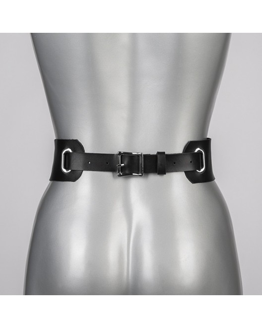 Ceinture en Cuir Bondage Eternity Taille ML - VoyeurX