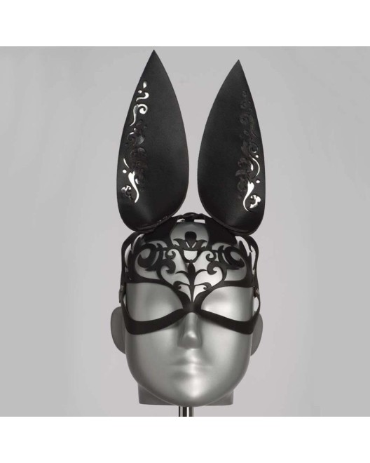 Masque en Cuir Bunny Lilly - VoyeurX