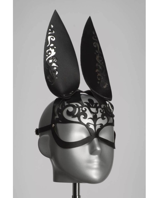 Masque en Cuir Bunny Lilly - VoyeurX