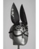 Masque en Cuir Bunny Lilly - VoyeurX