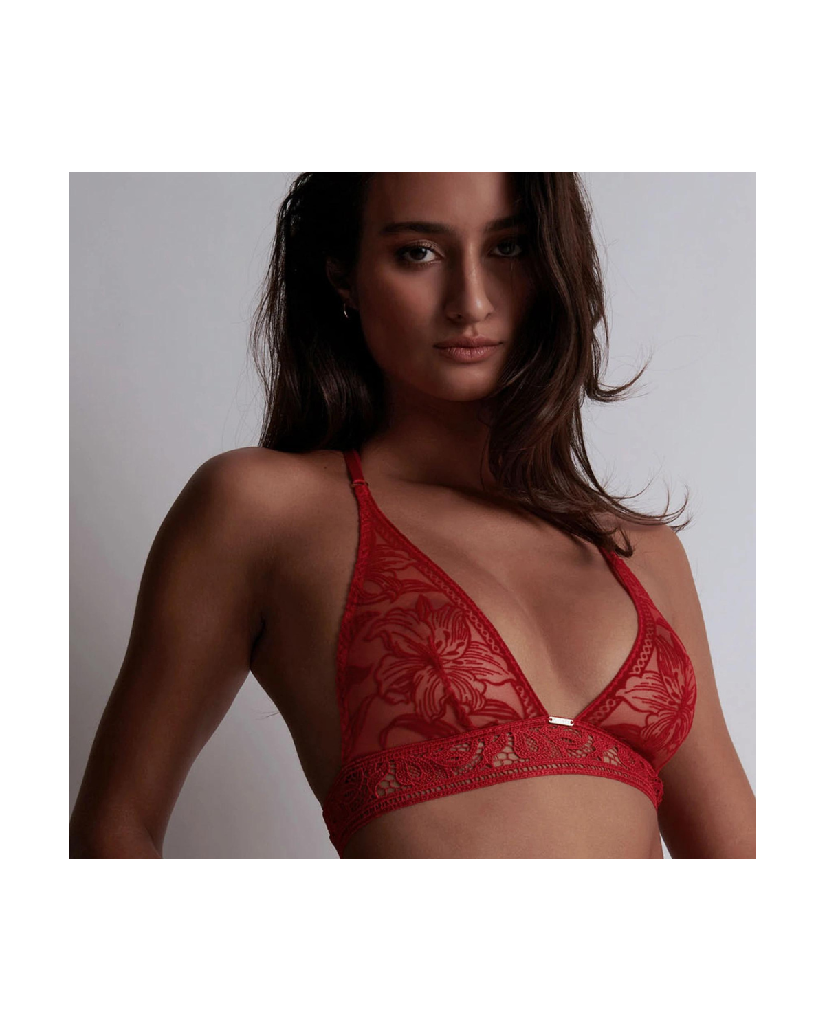 Bralette sans Armatures C½ur à Corps - Aubade Lingerie