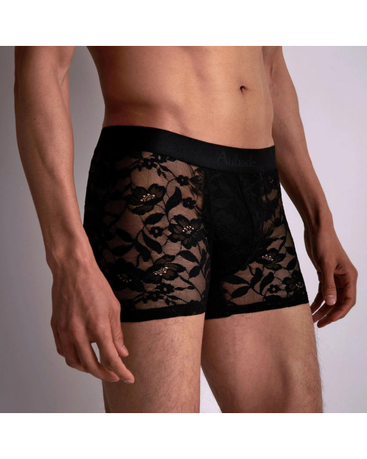 Boxer Homme en Dentelle Lace - Aubade Men