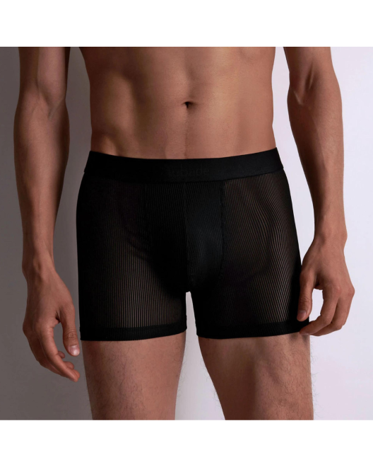 Boxer Homme à Rayures Transparentes Stripes - Aubade Men