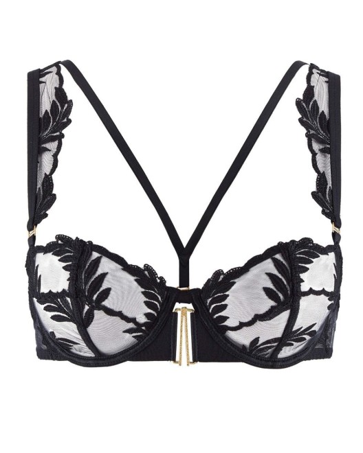 Soutien-Gorge Corbeille à Armatures Queen Of Shadow - Aubade Lingerie