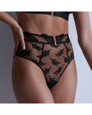 Culotte Haute Queen Of Shadow - Aubade Lingerie