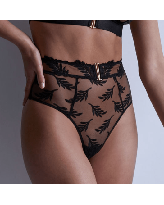 Culotte Haute Queen Of Shadow - Aubade Lingerie