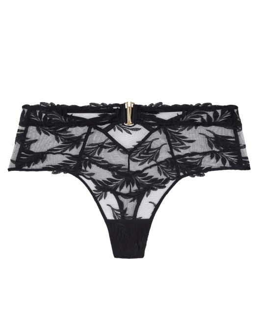 Culotte Haute Queen Of Shadow - Aubade Lingerie