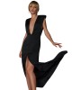 robe-longue-decolletee-satin-le-vestiaire-noir-maison-close