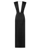 robe-longue-decolletee-satin-le-vestiaire-noir-maison-close