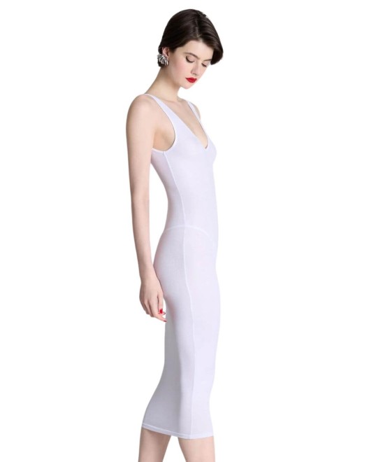 robe-longue-dos-nu-moulante-la-femme-amazone-blanc-maison-close