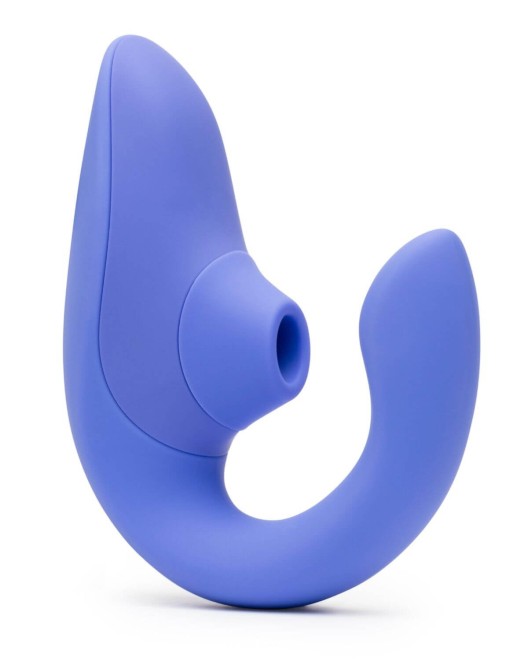 double-stimulateur-clitoris-point-g-womanizer-blend-bleu