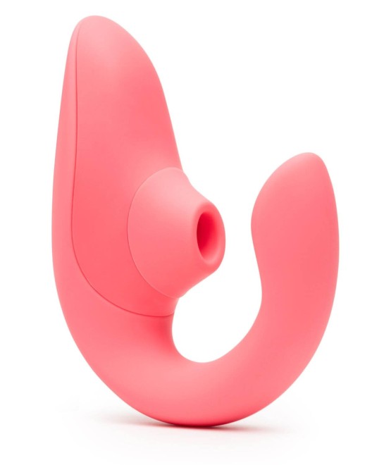 double-stimulateur-clitoris-point-g-womanizer-blend-rose