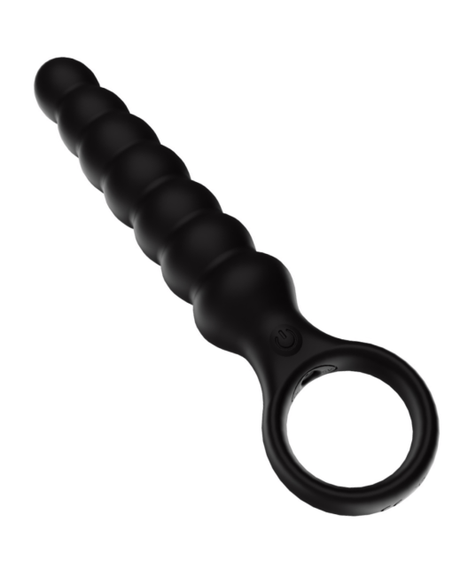 plug-anal-chapelet-vibrant-silicone-teardrop-me-1-noir