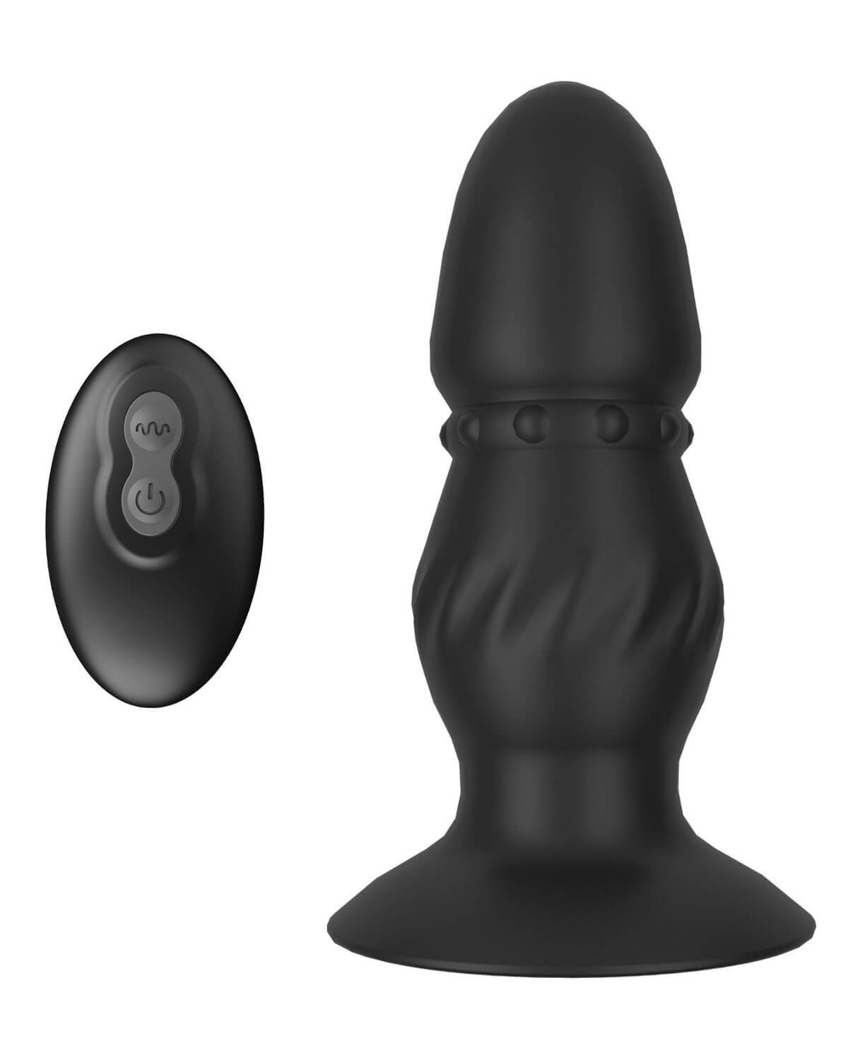 plug-anal-ventouse-telecommande-teardrop-me-3-noir