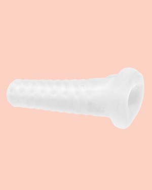 gaine-extension-penis-ouverte-13cm-transparent-sleeve-me