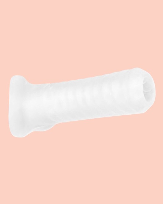 gaine-extension-penis-ouverte-13cm-transparent-sleeve-me