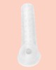 gaine-extension-penis-fermee-15cm-sleeve-me-transparente