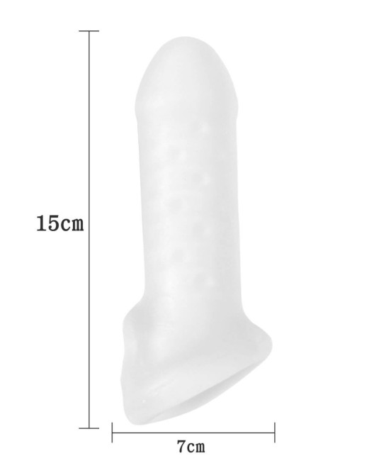 gaine-extension-penis-fermee-15cm-sleeve-me-transparente