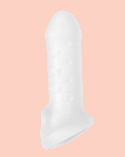 gaine-extension-penis-fermee-15cm-sleeve-me-transparente