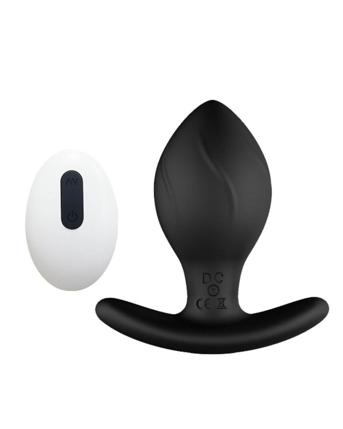 plug-anal-vibrant-telecommande-plug-me-3-noir