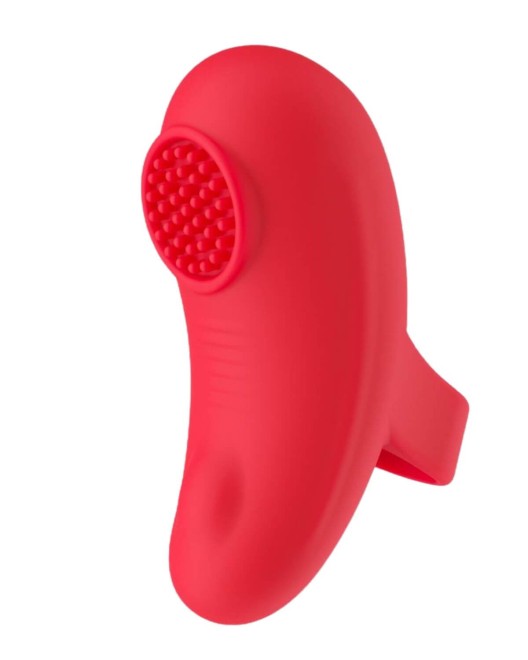 doigt-vibrant-silicone-touche-me-2-rouge