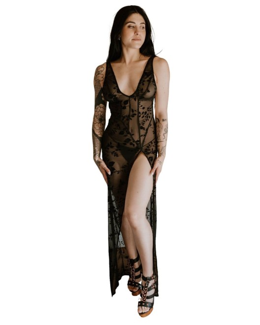 robe-longue-fendue-transparente-pretresse-patrice-catanzaro-culottee