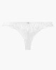 Tanga en Dentelle Blanche Kiss Of Love – Aubade Lingerie