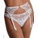 Porte-Jarretelles en Dentelle Blanche ‘Kiss Of Love’ – Aubade Lingerie