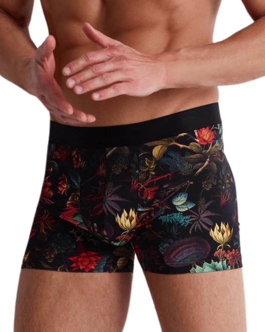 boxer-homme-coton-herbarium-aubade-lingerie