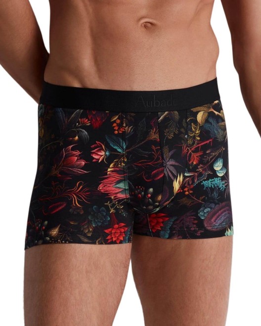 boxer-homme-coton-herbarium-aubade-lingerie