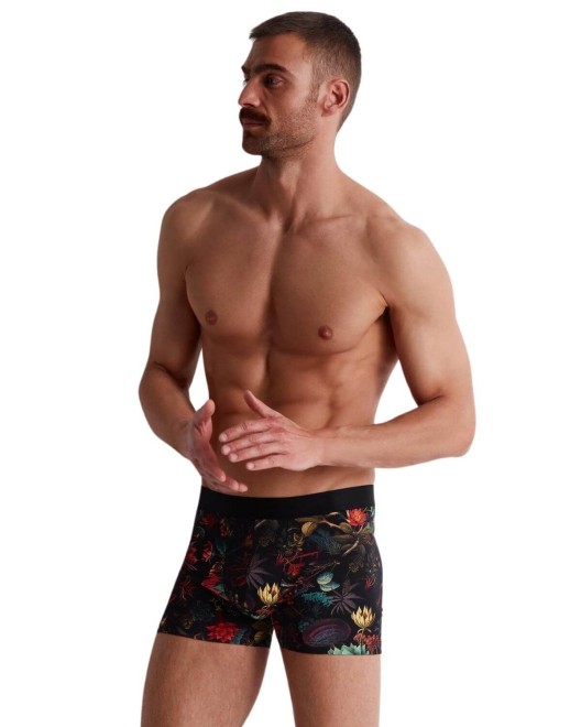 boxer-homme-coton-herbarium-aubade-lingerie