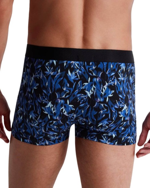 boxer-homme-coton-biologique-fleur-bleue-aubade-lingerie