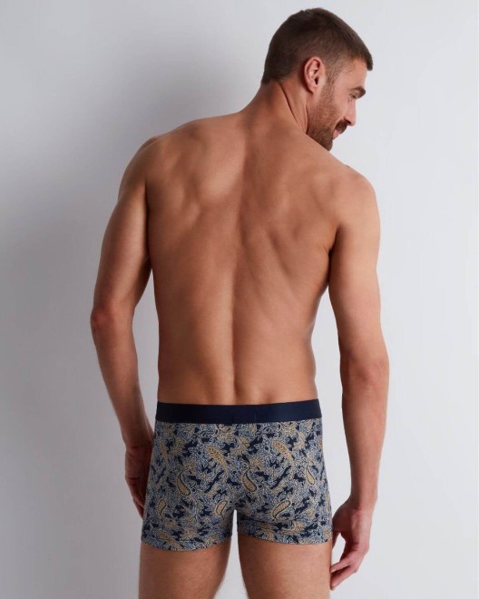 boxer-homme-coton-biologique-paisley-aubade-lingerie