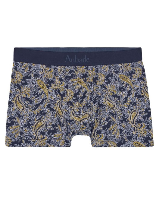 boxer-homme-coton-biologique-paisley-aubade-lingerie