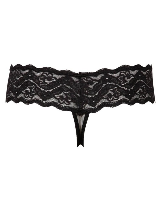 string-dentelle-perles-cottelli-lingerie-noir