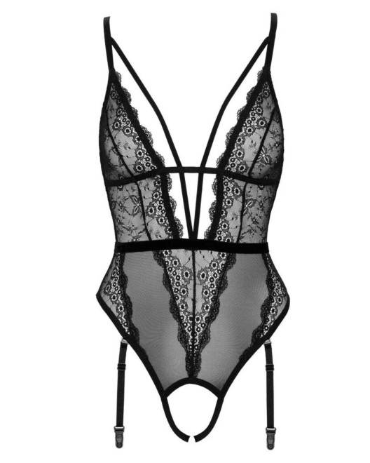 body-ouvert-jarretelles-perles-cottelli-lingerie-noir