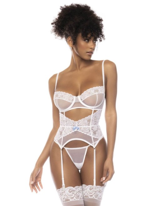 guepiere-string-dentelle-blanche-mapale-lingerie