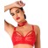 Brassière en Dentelle Rouge ‘Teresa’ – Impudique by Catanzaro