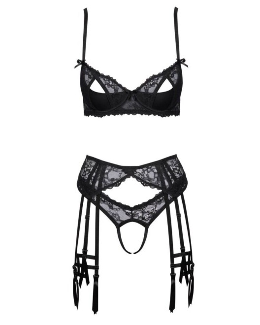 ensemble-lingerie-ouverte-dentelle-cottelli-collection-noir