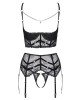 ensemble-lingerie-ouverte-3-pieces-cottelli-collection-noir