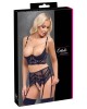 ensemble-lingerie-ouverte-3-pieces-cottelli-collection-noir