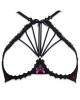 soutien-gorge-harnais-nu-cabaret-luxxa-lingerie-noir